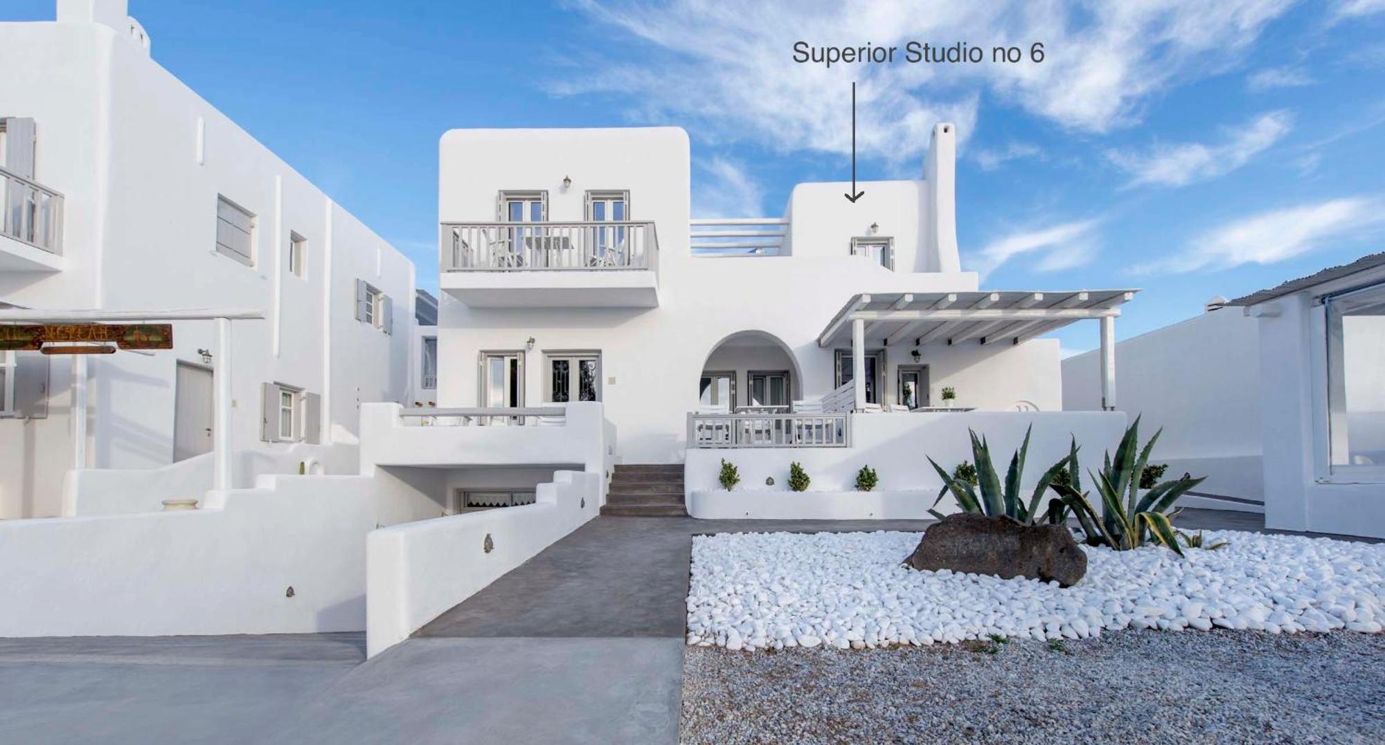 Nefeli Sunset Studios Pollonia Quarto foto
